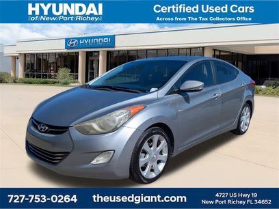 Used 2013 Hyundai Elantra Limited w/ Technology Pkg