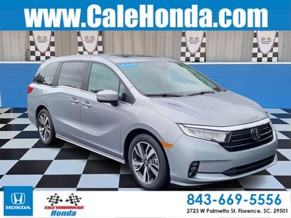 Certified 2023 Honda Odyssey Touring