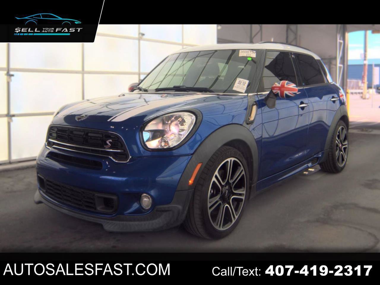 Used 2016 MINI Cooper Countryman S FWD image 1
