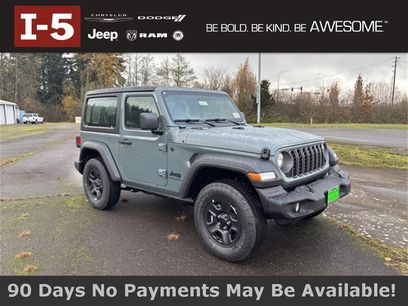 New 2026 Jeep Wrangler Sport