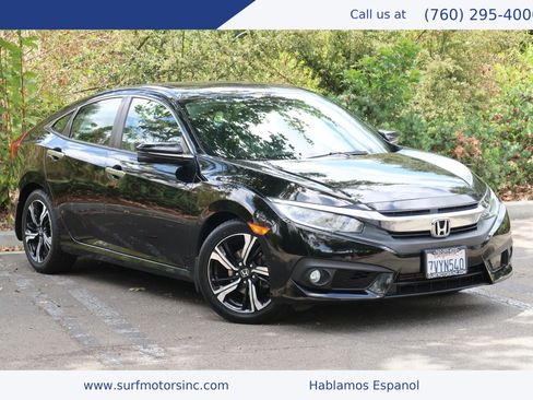 Used 2016 Honda Civic Touring image 1