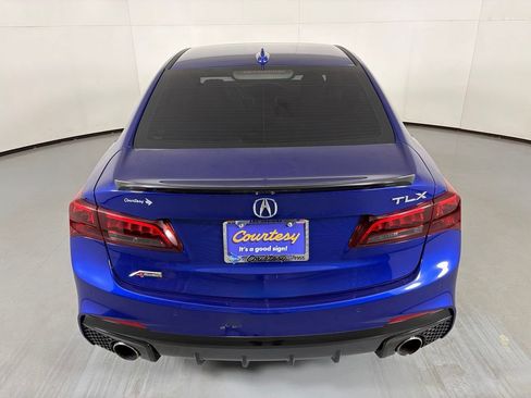 Used 2018 Acura TLX w/ Technology & A-SPEC Package FWD image 7
