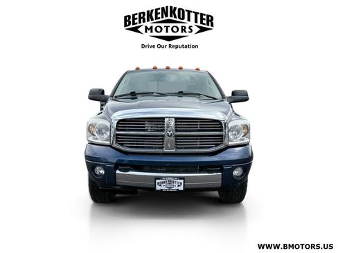 Used 2008 Dodge Ram 2500 Truck Laramie w/ Trailer Tow Group AWD/4WD image 8