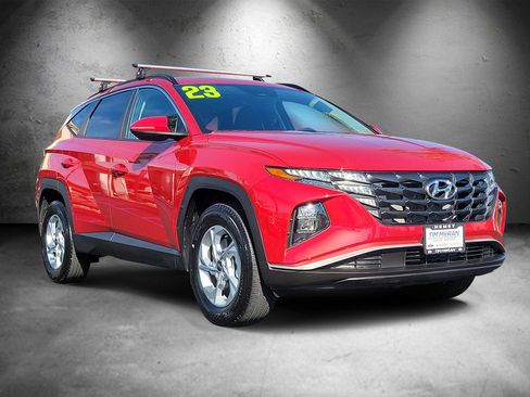 Certified 2023 Hyundai Tucson SEL image 2