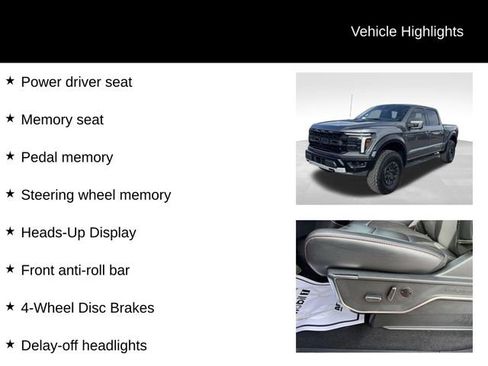 Used 2025 Ford F150 Raptor image 14