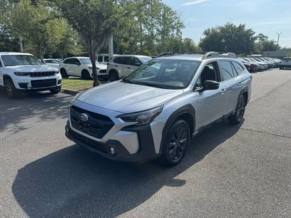 Used 2025 Subaru Outback Onyx Edition