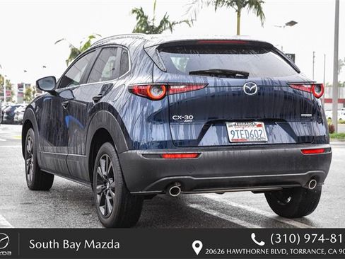 Certified 2025 MAZDA CX-30 AWD 2.5 S w/ Select Sport Pkg image 8