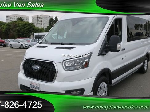 Used 2023 Ford Transit 350 XLT RWD image 9