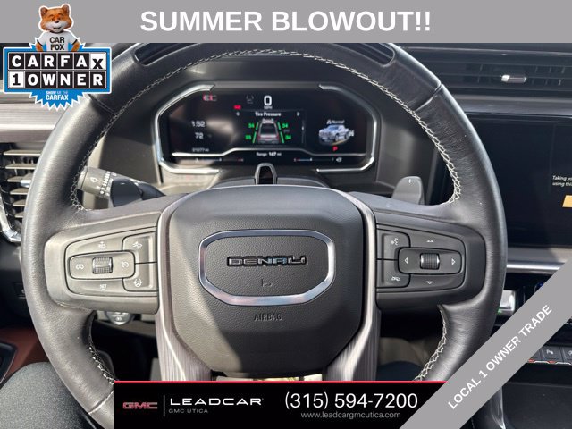 Used 2025 GMC Sierra 1500 Denali Ultimate AWD/4WD image 34