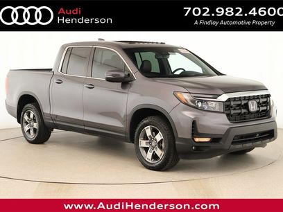 Used 2025 Honda Ridgeline RTL