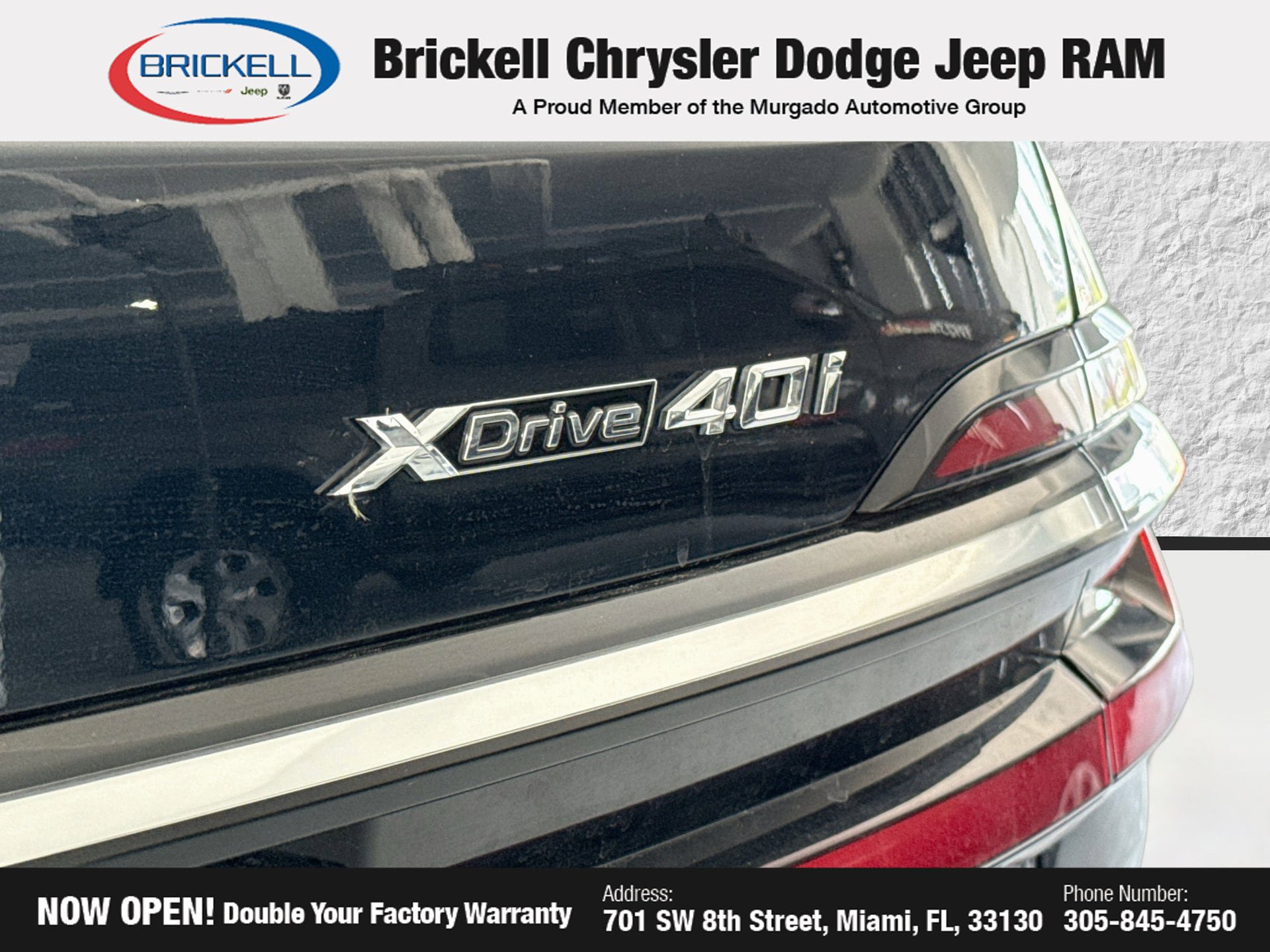 Used 2025 BMW X7 xDrive40i w/ M Sport Package AWD/4WD image 11