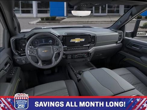 New 2026 Chevrolet Silverado 2500 ZR2 w/ LPO, Dark Essentials Package AWD/4WD image 15
