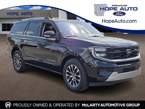 New 2025 Ford Expedition Platinum image 1