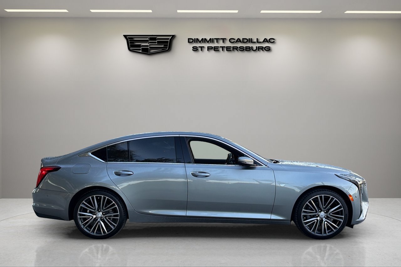 Certified 2026 Cadillac CT5 Premium Luxury w/ Technology Package AWD/4WD image 6