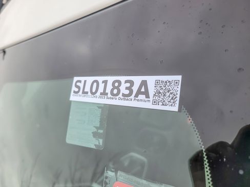 Certified 2023 Subaru Outback Premium w/ Popular Package #1 image 26