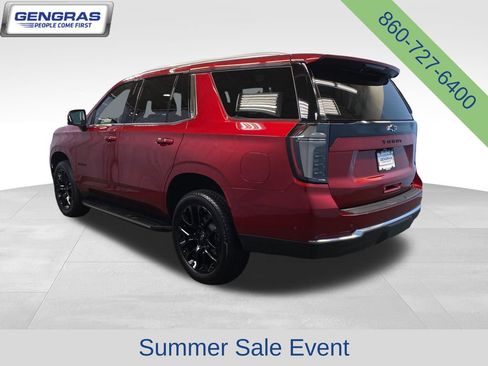 Used 2025 Chevrolet Tahoe LT w/ Comfort Package AWD/4WD image 5