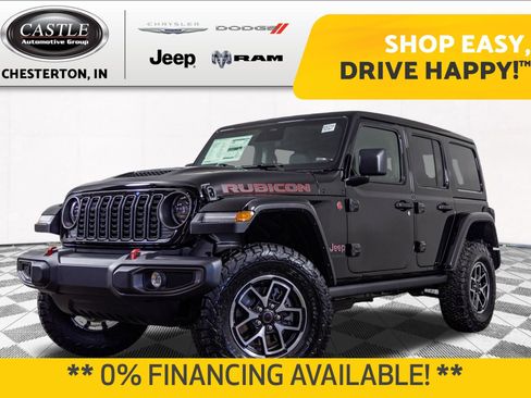 New 2026 Jeep Wrangler Unlimited Rubicon AWD/4WD image 1