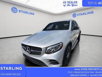 Used 2017 Mercedes-Benz GLC 300 4MATIC Coupe