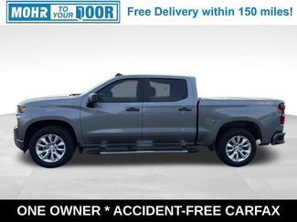 Used 2022 Chevrolet Silverado 1500 Custom w/ Safety Confidence Package AWD/4WD video 2