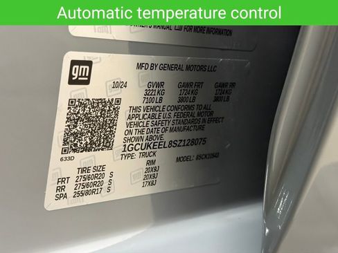 Certified 2025 Chevrolet Silverado 1500 RST w/ All Star Edition Plus image 31