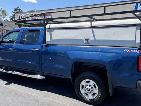 Used 2015 Chevrolet Silverado 2500 W/T w/ WT Fleet Convenience Package AWD/4WD image 2