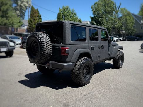 Used 2025 Jeep Wrangler Unlimited Sport AWD/4WD image 8