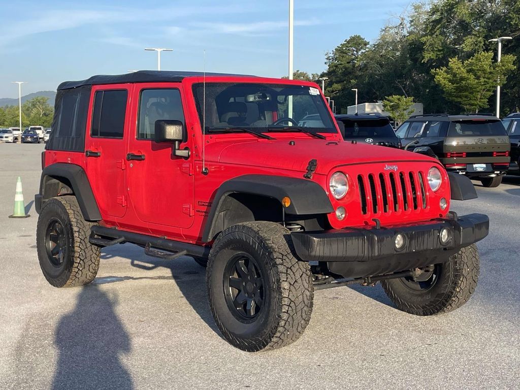 Used 2018 Jeep Wrangler Unlimited Sport S AWD/4WD image 1