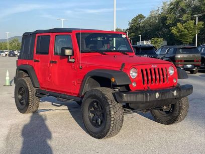 Used 2018 Jeep Wrangler Unlimited Sport S
