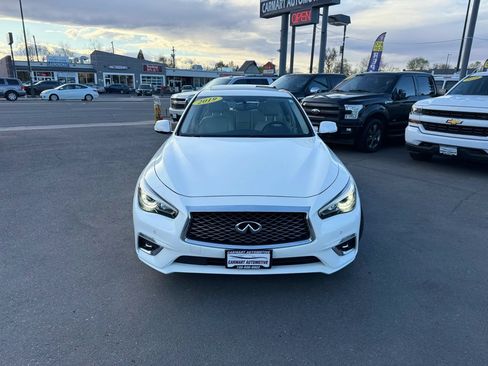 Used 2019 INFINITI Q50 Luxe w/ Essential Package (3.0T Luxe) AWD/4WD image 4
