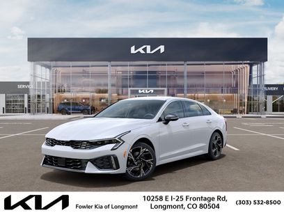 New 2027 Kia K5 GT-Line