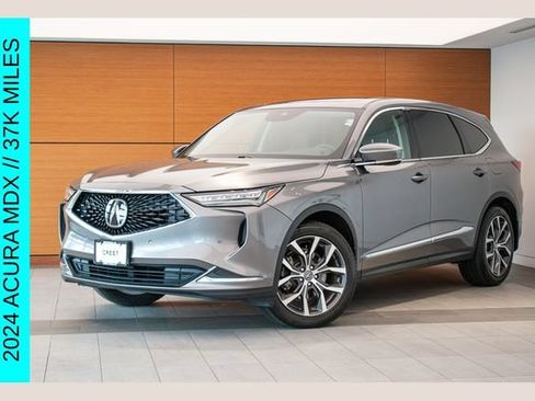 Used 2024 Acura MDX SH-AWD w/ Technology Package image 1