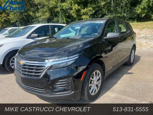 Used 2024 Chevrolet Equinox LS FWD image 1