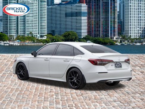 Certified 2025 Honda Civic Sport image 8