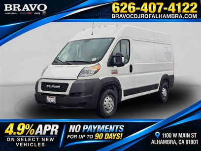 Used 2019 RAM ProMaster 1500 w/ Interior Convenience Group