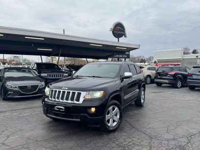 Used 2013 Jeep Grand Cherokee Overland