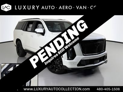 Used 2025 Cadillac Escalade V