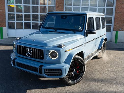Used 2021 Mercedes-Benz G 63 AMG 4MATIC image 2