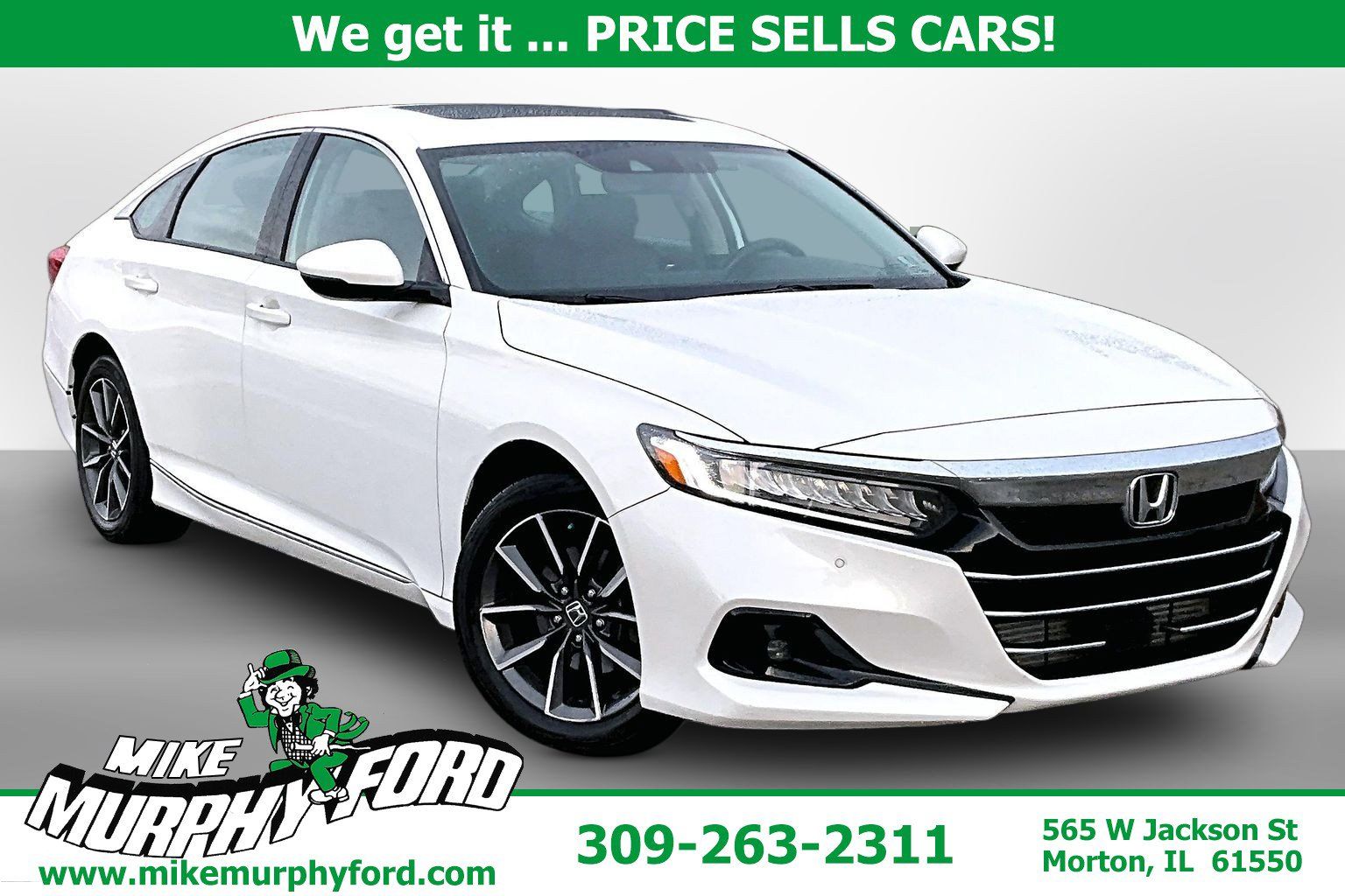 Used 2021 Honda Accord EX-L image 1