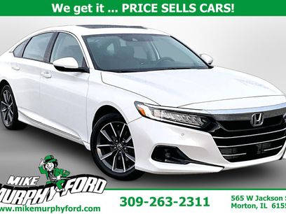 Used 2021 Honda Accord EX-L