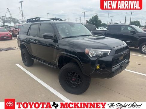 Used 2020 Toyota 4Runner TRD Pro AWD/4WD image 1