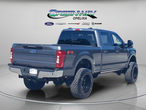 Used 2022 Ford F250 Lariat w/ Lariat Ultimate Package AWD/4WD image 7