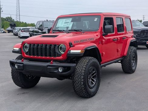 New 2026 Jeep Wrangler Unlimited Rubicon AWD/4WD image 4