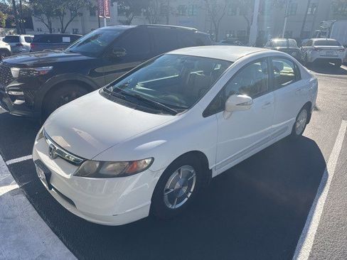 Used 2008 Honda Civic Hybrid Sedan image 2
