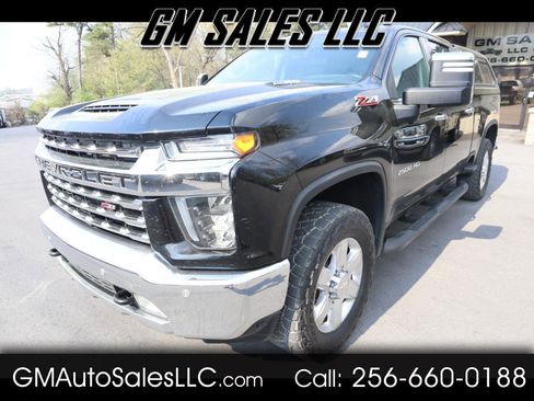 Used 2021 Chevrolet Silverado 2500 LTZ w/ LTZ Premium Package image 1