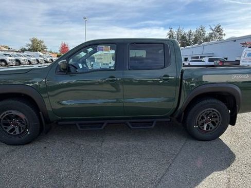 New 2026 Nissan Frontier PRO-4X w/ Pro-4x Convenience Package image 7