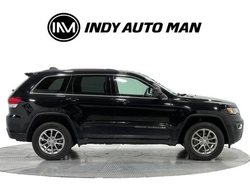 Used 2021 Jeep Grand Cherokee Laredo X AWD/4WD image 3