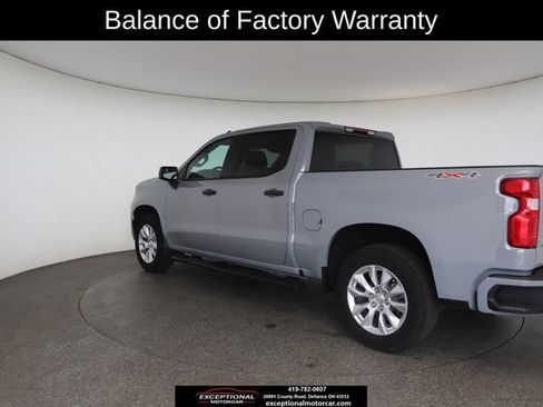 Used 2024 Chevrolet Silverado 1500 Custom AWD/4WD image 11
