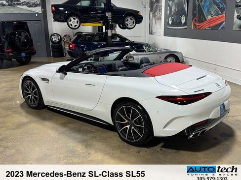 Used 2023 Mercedes-Benz SL 55 AMG 4MATIC image 7