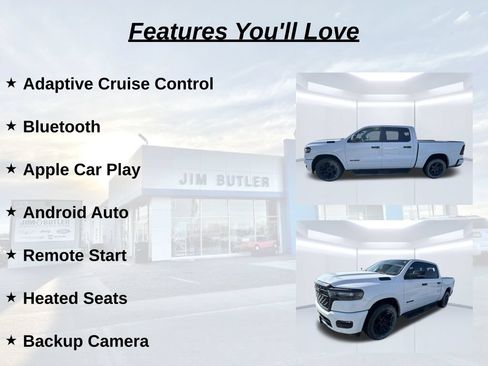 Used 2025 RAM 1500 Big Horn AWD/4WD image 8