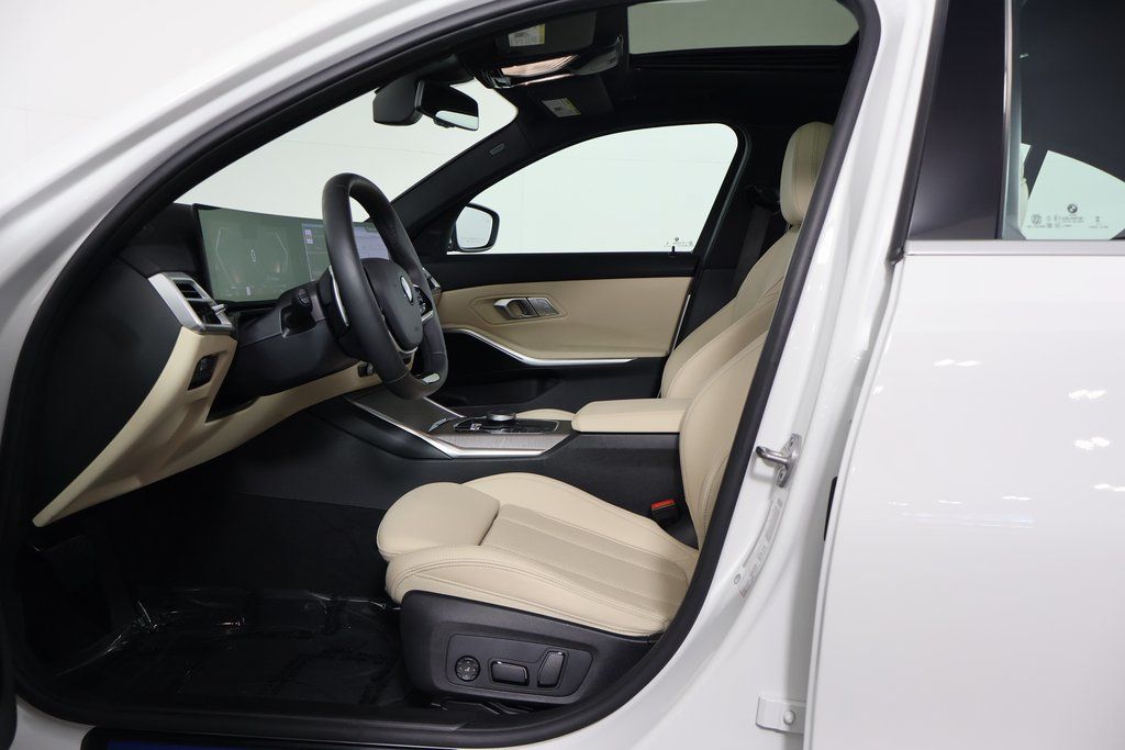 Certified 2026 BMW 330i Sedan w/ Premium Package RWD image 10
